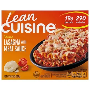 Lean Cuisine Classic Lasagna With Meat Sauce 10.5 Oz
