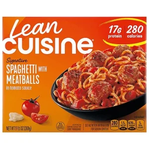 Lean Cuisine Signature Spaghetti With Meatballs In Tomato Sauce 9.5 Oz
