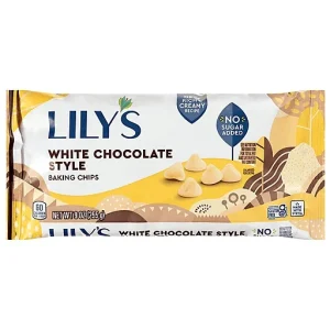 Lily's White Chocolate Style Baking Chips 9 Oz