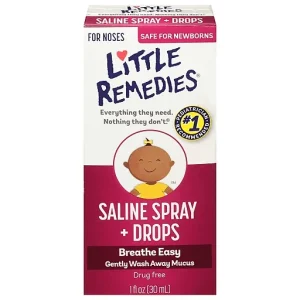 Little Remedies Noses Saline Spray Drops