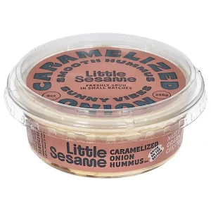 Little Sesame Hummus, Caramelized Onion 8 Oz