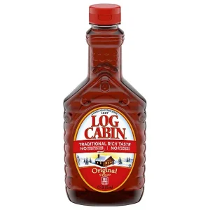Log Cabin Syrup, Original 12 Fl Oz