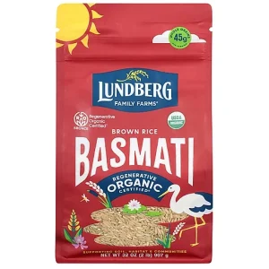 Lundberg Family Farms Basmati Brown Rice 32 Oz