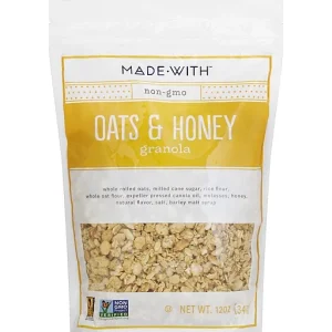 Made With Granola, Oats & Honey 12 Oz