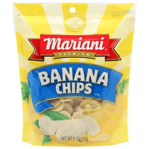 Mariani Banana Chips, Premium 6 Oz