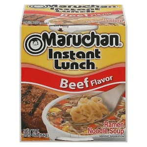 Maruchan Ramen Noodle Soup, Beef Flavor 2.25 Oz
