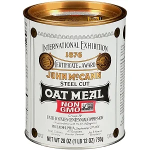 Mc Canns Imported Steel Cut Irish Oatmeal 28 Oz