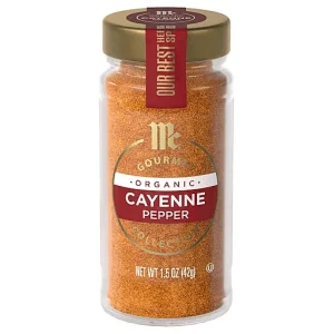 Mc Cormick Gourmet Organic Cayenne Red Pepper 1.5 Oz