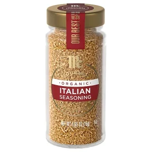 Mc Cormick Gourmet Organic Italian Seasoning 0.55 Oz