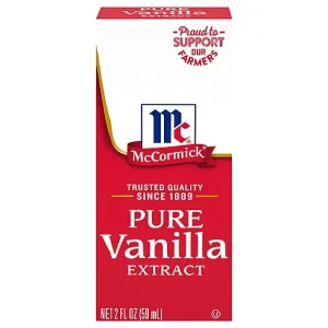 Mc Cormick Pure Vanilla Extract 2 Fl Oz