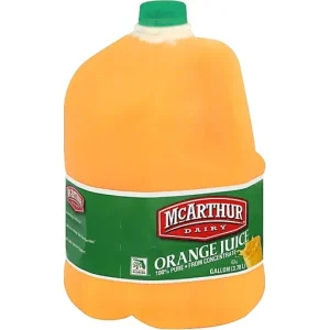Mcarthur Orange Juice
