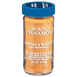 Morton & Bassett Cinnamon, Ground 2.2 Oz