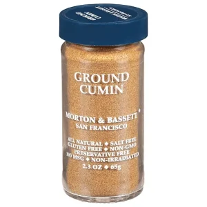 Morton & Bassett Cumin, Ground 2.3 Oz