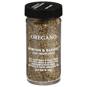 Morton & Bassett Oregano 0.6 Oz