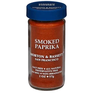 Morton & Bassett Smoked Paprika 2 Oz