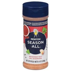 Morton Seasoned Salt 8 Oz