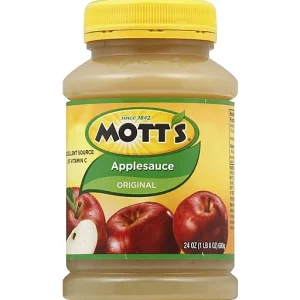 Mott's Applesauce, Original 24 Oz