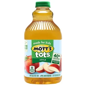 Mott's For Tots Apple Juice Beverage 64 Fl Oz