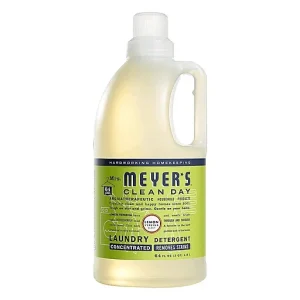 Mrs Meyers Laundry Detergent, Lemon Verbena Scent 64 Oz