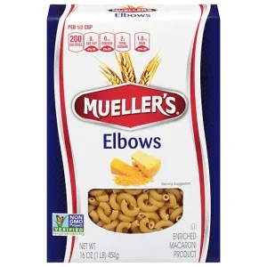 Mueller's Elbows 16 Oz