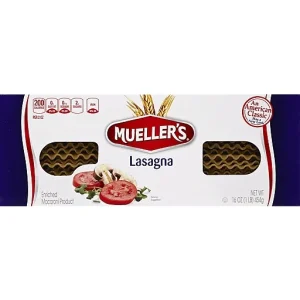 Mueller's Lasagna 16 Oz