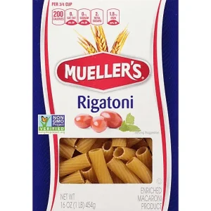 Mueller's Rigatoni 16 Oz
