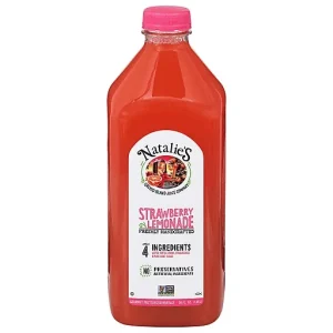 Natalie's Strawberry Lemonade 56 Fl Oz