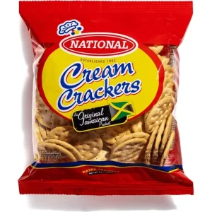 National Water Crackers Cream