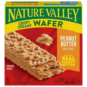Nature Valley Crispy Creamy Peanut Butter Wafer Bars 5 Ea