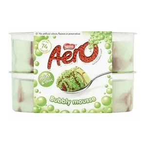Nestle Aero Mousse Chocolate Peppermint