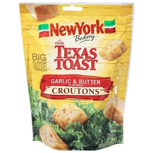 New York Croutons, Garlic & Butter, Texas Toast 5 Oz