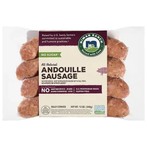 Niman Ranch No Sugar Andouille Sausage 12 Oz