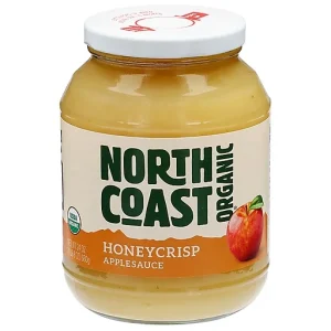 North Coast Organic Honeycrisp Applesauce 24 Oz