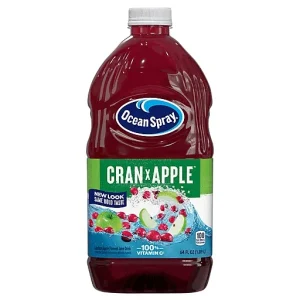 Ocean Spray Juice Drink, Cranberry Apple Flavored 64 Fl Oz