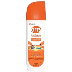 Off! Unscented Insect Repellent Iv 6 Fl Oz