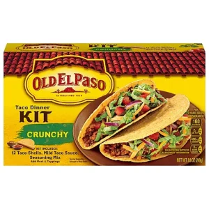 Old El Paso Crunchy Taco Dinner Kit 8.8 Oz