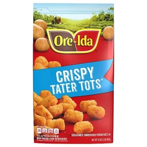 Ore Ida Crispy Tater Tots 32 Oz