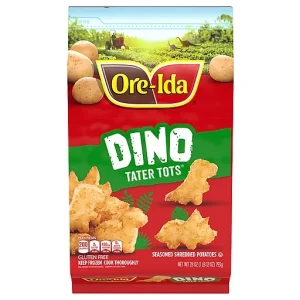 Ore Ida Dino Tater Tots 28 Oz