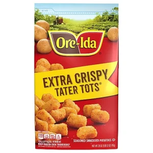 Ore Ida Extra Crispy Tater Tots 28 Oz