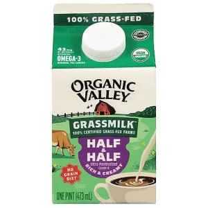 Organic Valley Half & Half 1 Pt