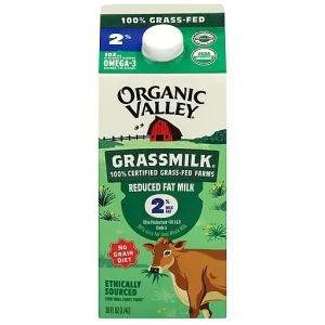 Organic Valley Reduced Fat Milk 59 Fl Oz