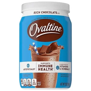 Ovaltine Mix, Rich Chocolate 12 Oz