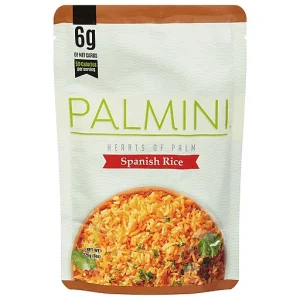 Palmini Spanish Rice, Hearts Of Palm 8 Oz