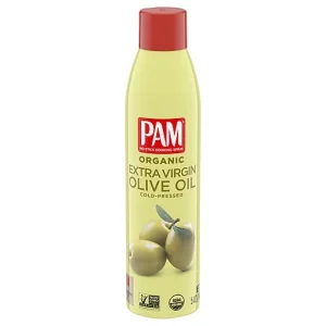 Pam No Stick Organic Extra Virgin Olive Oil Cooking Spray 5 Oz