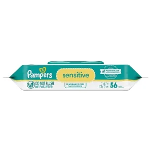Pampers Baby Wipes Unscented