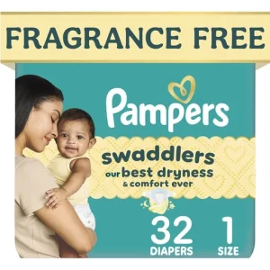 Pampers Swad Jumbo Size 1