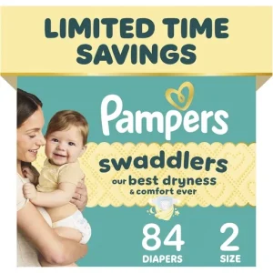 Pampers Swad Size 2 Super