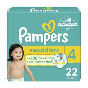 Pampers Swad Size 4 Jumbo
