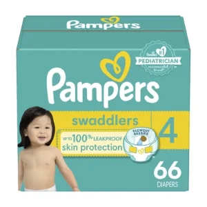 Pampers Swad Size 4 Super