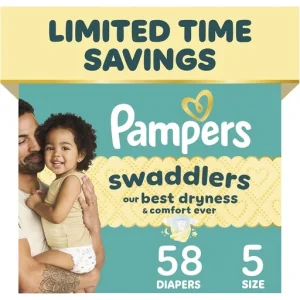 Pampers Swad Size 5 Super